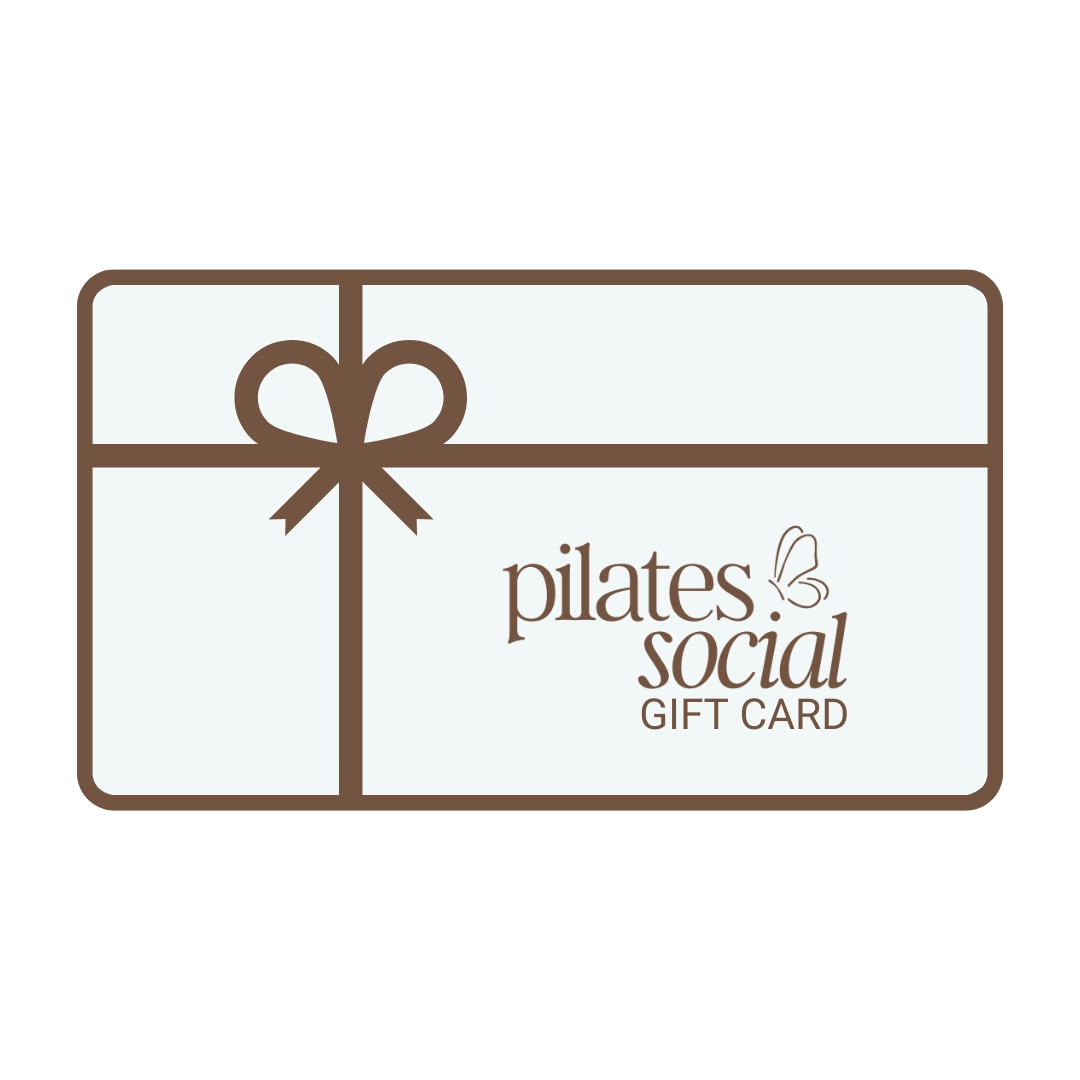 Gift Card Pilates Social Clemson