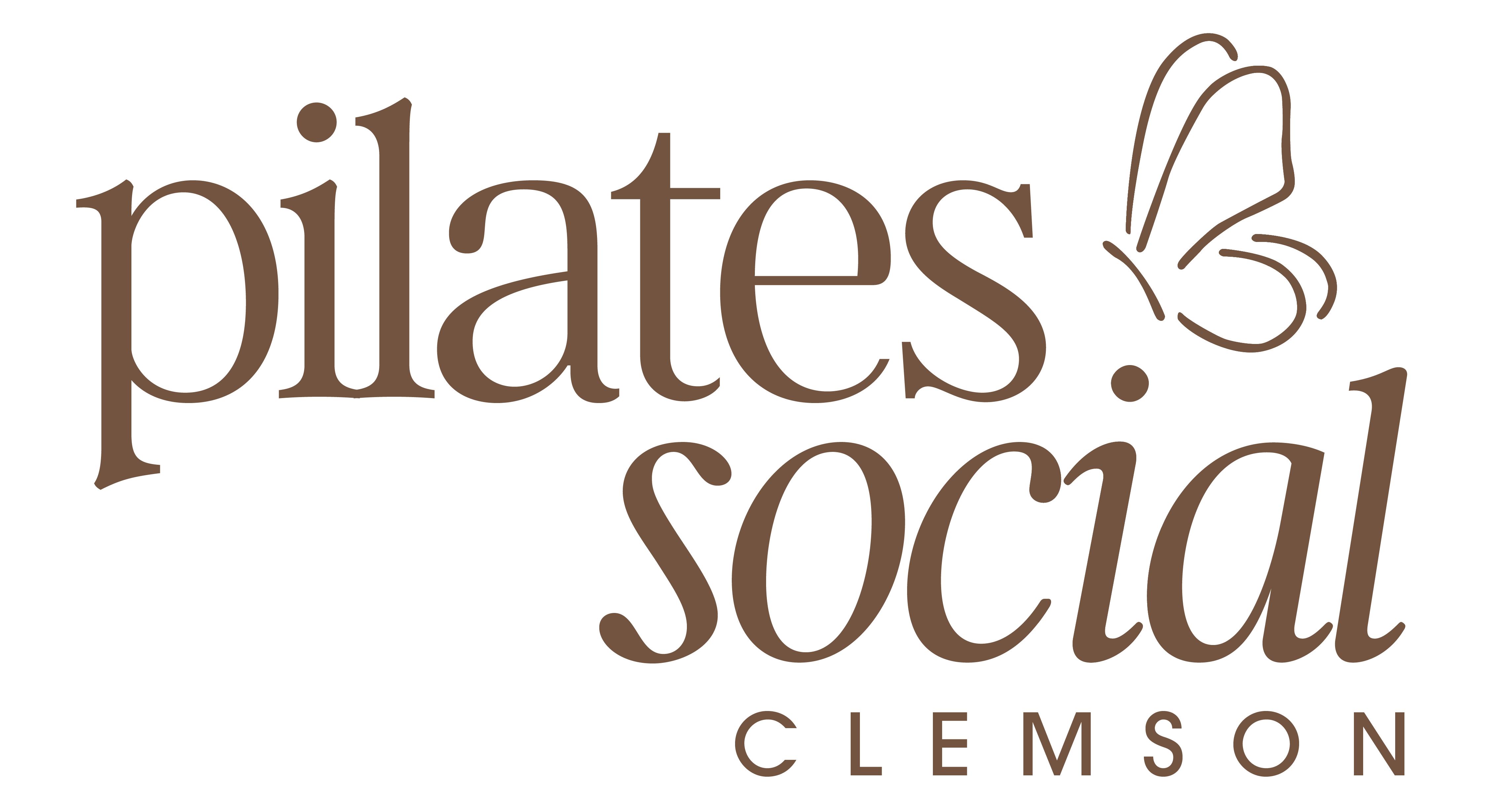 Pilates Social Clemson Logo