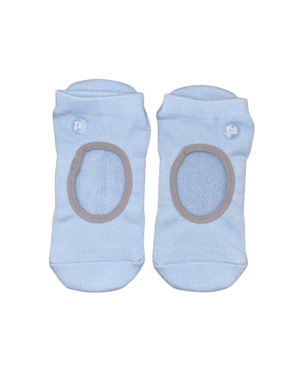 The PS Blue Ankle Grip Sock