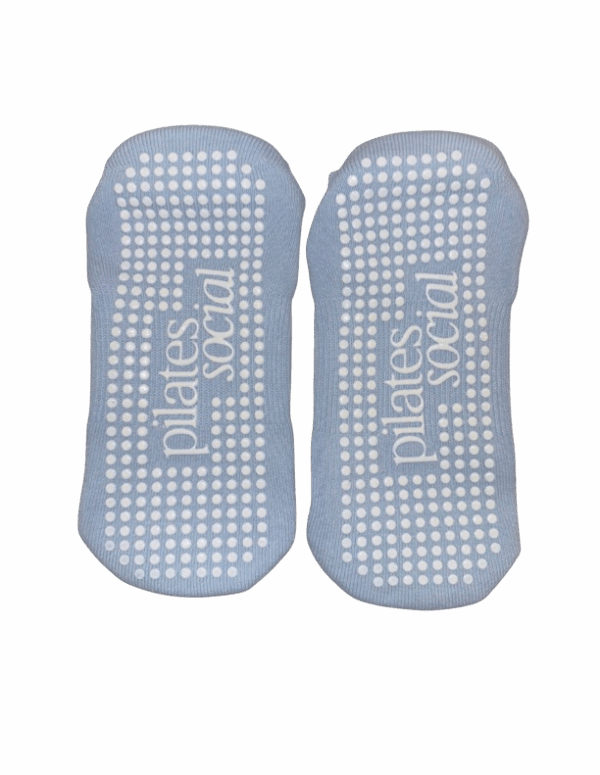The PS Blue Ankle Grip Sock - Image 3