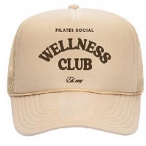 Beige PS Wellness Club Hat