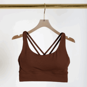Brown PS Bra Top