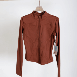 Brown PS Cropped Jacket