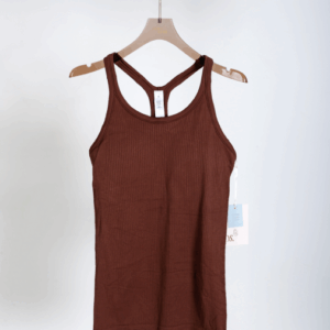 Brown PS Razor Back Tank