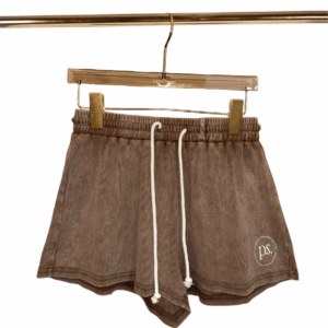 Brown PS Sweat Shorts3