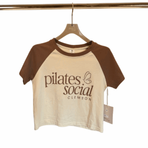 Brown and Ivory PS Baby Tee