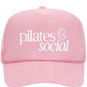 Light Pink Pilates Social Hat