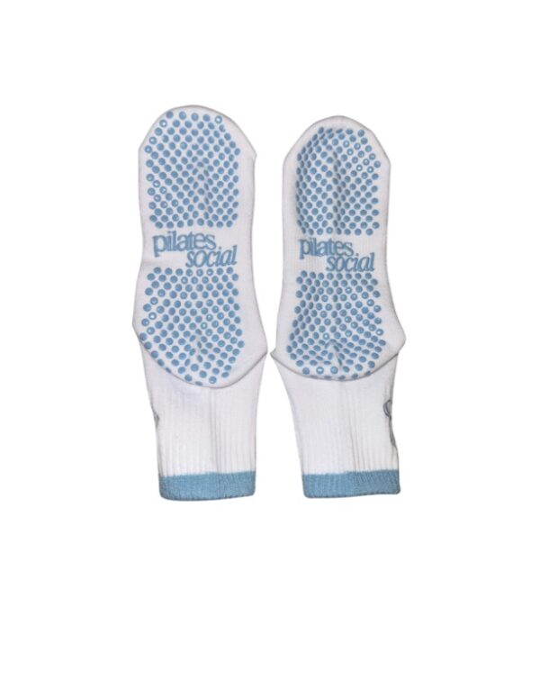 The PS Blue Butterfly Grip Sock - Image 4