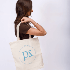 PS Ivory Tote Bag