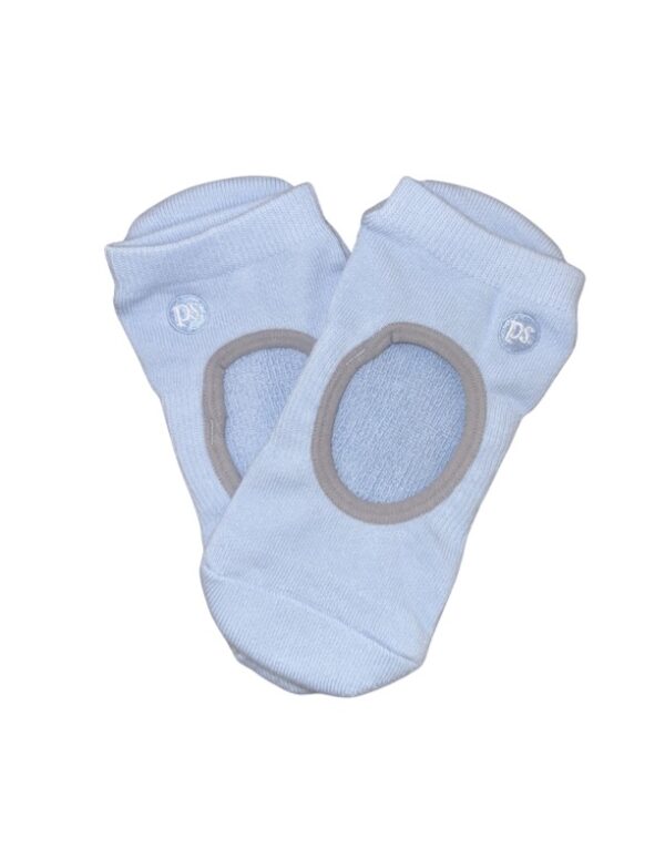 The PS Blue Ankle Grip Sock - Image 4