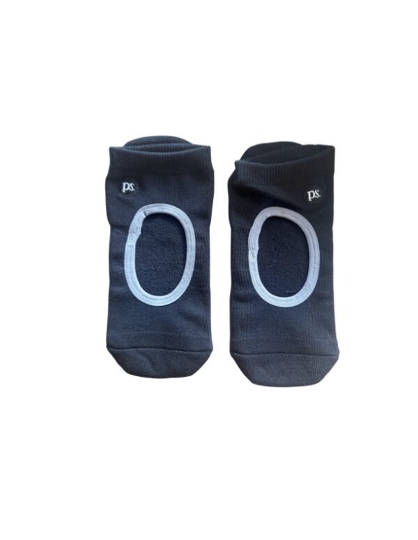 The PS Black Ankle Grip Sock - Image 3