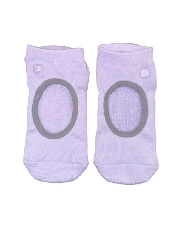 The PS Purple Ankle Grip Sock - Image 4