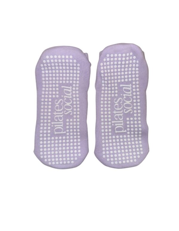 The PS Purple Ankle Grip Sock - Image 3
