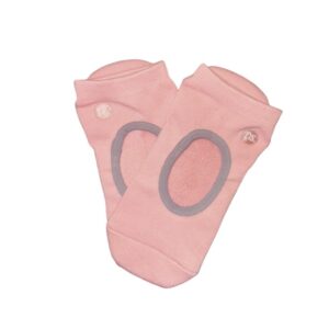 The PS Pink Ankle Grip Sock