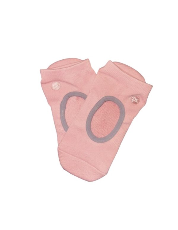 The PS Pink Ankle Grip Sock