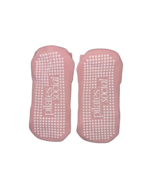 The PS Pink Ankle Grip Sock - Image 3