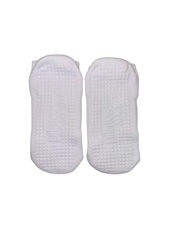 The PS White Ankle Grip Sock - Image 4