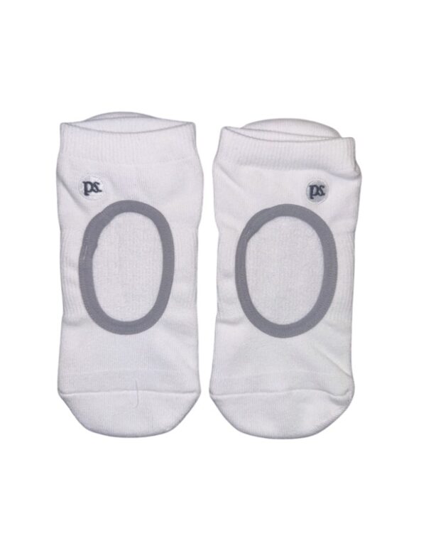 The PS White Ankle Grip Sock - Image 2