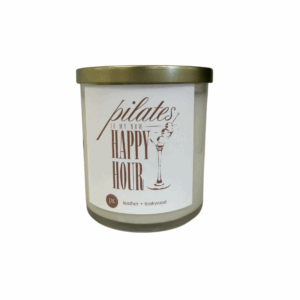 Pilates Is My New Happy Hour Candle