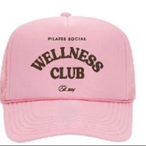 Pink PS Wellness Club Hat