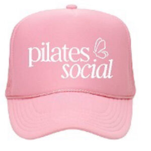 Pink Pilates Social Hat