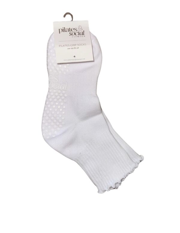 The PS White Grip Sock - Image 3