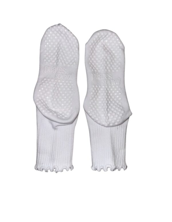 The PS White Grip Sock - Image 4