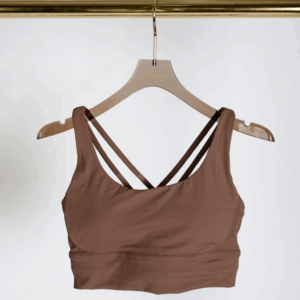 Tan PS Sports Bra Top