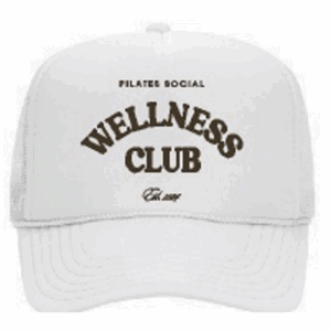 White PS Wellness Club Hat