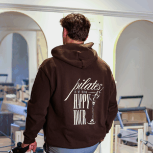 Man-doing-pilates-with a sweatshirt
