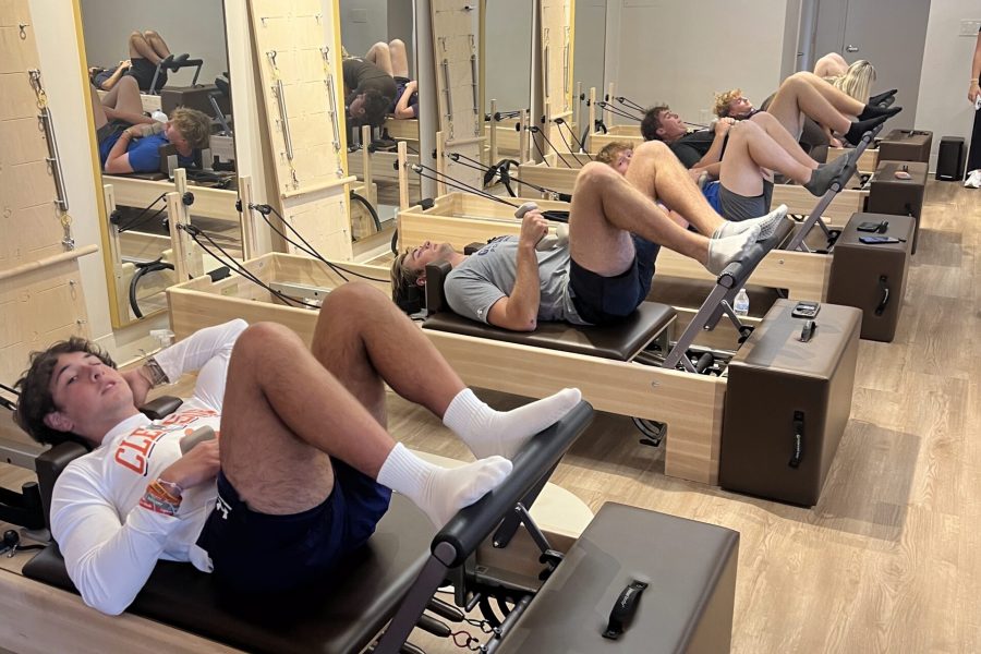 pilates social clemson